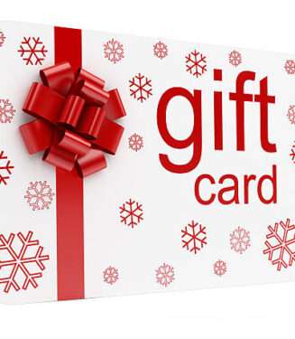 Diora Jewels Gift Card with elegant gold and white packaging.