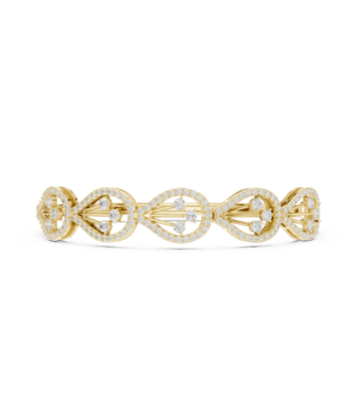 Yellow gold marquise solitaire diamond bangle luxury diamond bracelet frontal view Yellow-gold-marquise-solitaire-diamond-bangle-luxury-diamond-bracelet-frontal-view-scaled