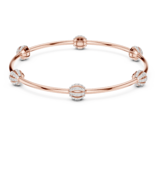 rose-gold-pave-ball-diamond-bangle Rose gold pave ball diamond bangle luxury diamond jewellery