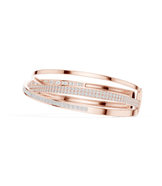 rose-gold-pave-twist-diamond-bangle Rose gold pave twist diamond bangle luxury diamond jewellery
