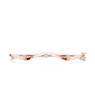 rose-gold-open-vine-diamond-cuff-bangle Rose gold open vine diamond cuff bangle luxury diamond jewellery