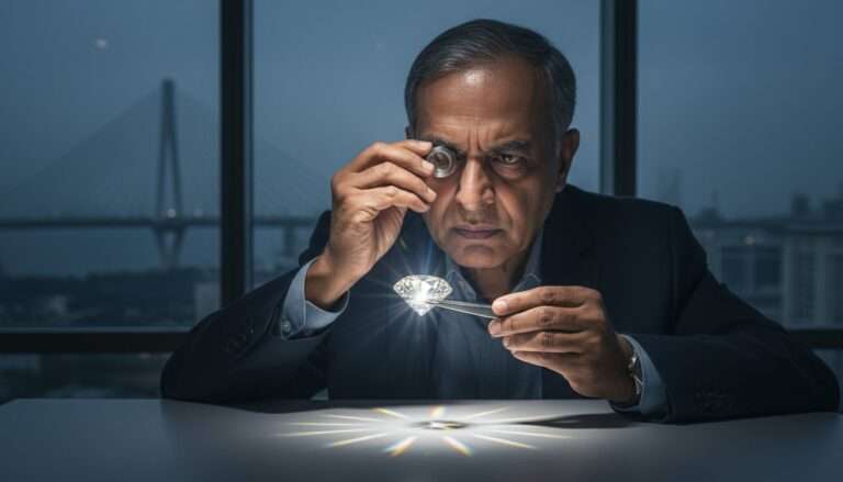 The 4 Cs of Diamonds in India: A Connoisseur’s Guide to Timeless Brilliance