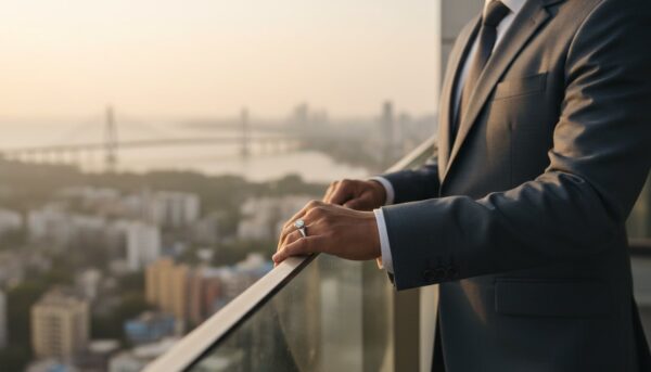 The Gentleman’s Radiance: A Guide to Men's Diamond Rings in Mumbai for 2026