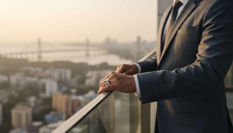 The Gentleman’s Radiance: A Guide to Men’s Diamond Rings in Mumbai for 2026