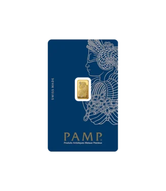 Certified 1 Gram Gold Bar 24KT by Diora Jewels