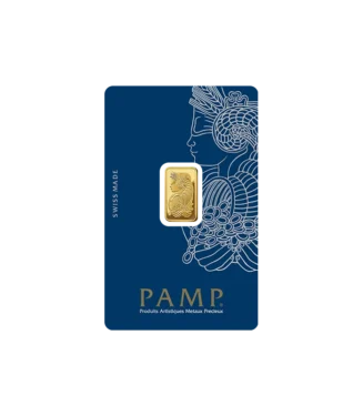 Certified 2 Gram Gold Bar 24KT by Diora Jewels