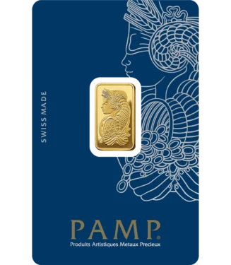 Certified 5 Gram Gold Bar 24KT by Diora Jewels