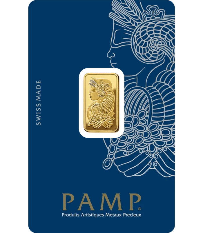 Certified 5 Gram Gold Bar 24KT by Diora Jewels